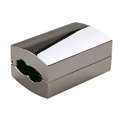 Connecteur longitudinal  EASYTEC II® 2-PHASE, chrome