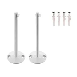 DIVERTER, for TENSEO low-voltage wire system, long, 2 items, white