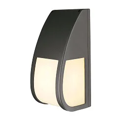 Luminaire mural d'extérieur KERAS ELT E27 IP54, anthrazit
