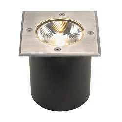 Projecteur encastré ROCCI angulaire, rigide, résistant aux chocs IP67, acier inoxydable 