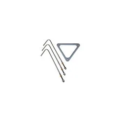 Monture, acier inoxydable