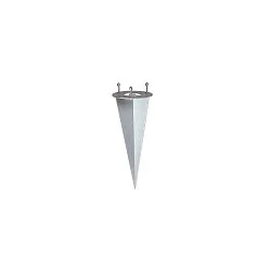 Pointe de terre Gris argent