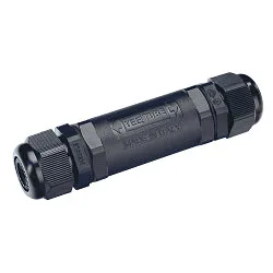 Boîte de connexion IP68 5 pôles, noir 