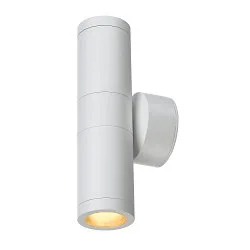 Luminaire mural d'extérieur ASTINA OUT GU10 IP44, blanche