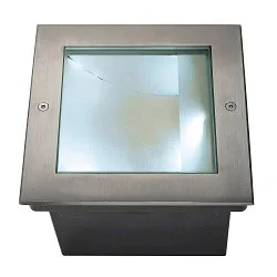 Projecteur encastré DASAR LED SQUARE asymétrique IP67, acier inoxydable