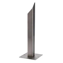 Piquet de terre pour RUSTY SQUARE, RUSTY PATHLIGHT, ARROCK  acier inoxydable