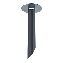 Piquet de terre pour RUSTY CONE 40/70 acier