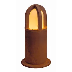 Lampadaire d’extérieur RUSTY® CONE 40 petit, rond E27 IP54, rouille gradable