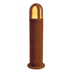 Lampadaire d’extérieur RUSTY® CONE 70 grand, rond E27 IP54, rouille gradable