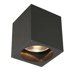 Plafonnier extérieur BIG THEO CEILING OUT angulaire GU10 IP44, anthrazit