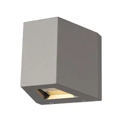 Luminaire mural d'extérieur OUT BEAM LED IP44, Gris argent