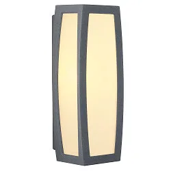 Luminaire mural d’extérieur MERIDIAN BOX E27 IP54, anthrazit