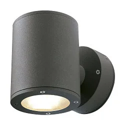 Luminaire mural d'extérieur SITRA WALL GX53 IP44, anthrazit gradable