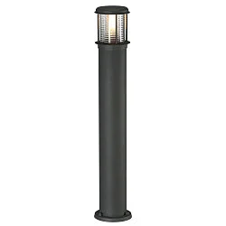 Lampadaire d'extérieur OTOS GLAS E27 IP43, anthrazit