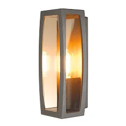Luminaire mural d'extérieur MERIDIAN BOX 2 E27 IP54, anthrazit