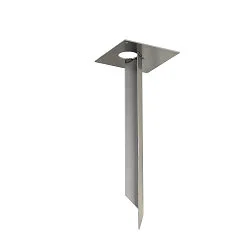 Earth spike for ARROCK SLOT GU10, steel galvanized