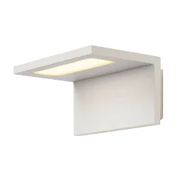 Luminaire mural d'extérieur ANGOLUX WALL IP44, blanche