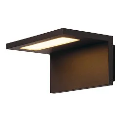 Luminaire mural d'extérieur ANGOLUX WALL IP44, anthrazit