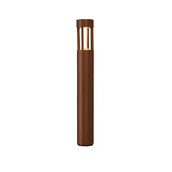 Lampadaire d’extérieur SLOTS 65 cylindrique, direct / indirect, commutable IP44, rouille 