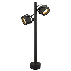 Lampadaire d'extérieur SITRA 360 SL à 2 flammes GX53 IP44, anthrazit gradable