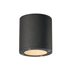 Plafonnier extérieur SITRA CL GX53 IP44, anthrazit gradable