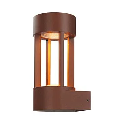 Luminaire mural d’extérieur SLOTS WALL cylindrique, direct / indirect, commutable IP44, anthrazit 