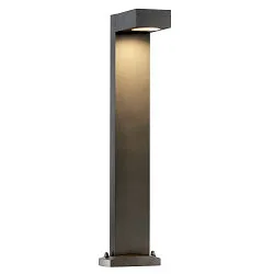 Lampadaire d’extérieur QUADRASYL 75 Bas, angulaire GX53 IP44, anthrazit gradable
