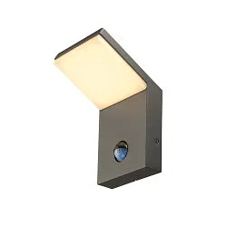 Luminaire mural d'extérieur ORDI avec capteur IP44, anthrazit 
