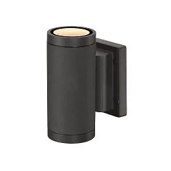 Luminaire mural d’extérieur MYRA UP/DOWN rigide, direct / indirect GU10 IP55, anthrazit gradable