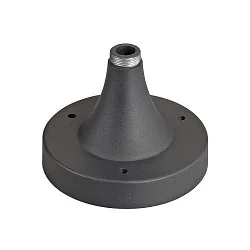 Pied de lampe pour NEW MYRA 1 & 2 Gris argent