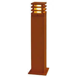 Lampadaire d'extérieur RUSTY® SQUARE 70 LED IP55, rouille 