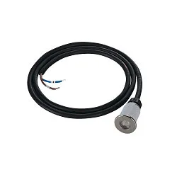 Projecteur encastré DASAR® 370 LV plat, rigide, accessible, commutable IP65 / IP67, acier inoxydable brossé 