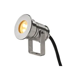 Projecteur d'extérieur DASAR PROJECTOR LED IP68, acier inoxydable