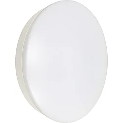 ceiling luminaire ECOTECH BULKHEAD with sensor, CCT Switch IP54, white matt 