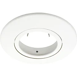 Capot QUICK/UNI INSTALL G2 rond, blanc mat
