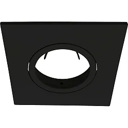 Capot QUICK/UNI INSTALL G2 carré, noir mat