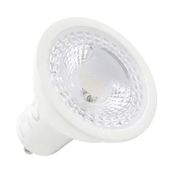 Ampoule LED LONG LIFE GU10 5W 360lm 3000K 38° gradable opale