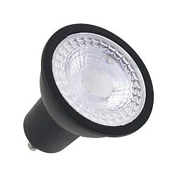 Ampoule LED LONG LIFE GU10 5W 240lm 2700K 38° gradable opale