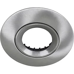 Capot VELIA rond, 6 pièces, aluminium brossé