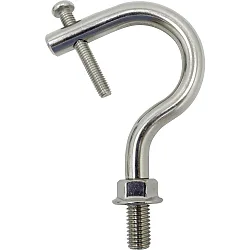 Crochet de fixation ECOTECH HIGHBAY, acier inoxydable