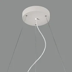 Suspension pendulaire LISBOA 60 - ON-OFF / TRIAC - 250CM 3 fois, blanc mat