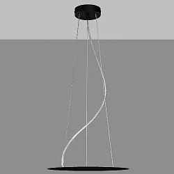 Suspension pendulaire LISBOA 3 fois, contrôlable par DALI