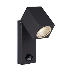 Luminaire mural d’extérieur CALA 16/2018 réglable IP54, gris foncé 