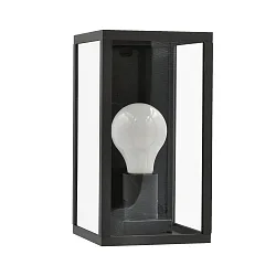 Luminaire mural CUBE 16/2039-12  E27 IP54, anthrazit gradable