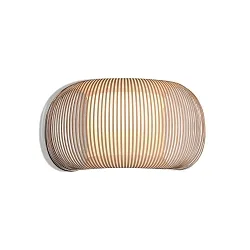 Luminaire mural MIRTA 3055/40 haut bas E27 IP20, pierre gradable