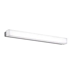 Luminaire mural BOX 16/3200-60 IP44, argent 