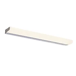 Luminaire mural TESLA 16/3834-55 IP44, chrome, opale, blanche 