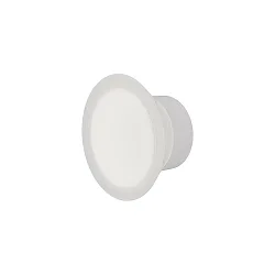 outdoor wall luminaire YES 16/3993 IP65, white