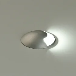 Projecteur d'extérieur INDUS GU10 IP67, argent 