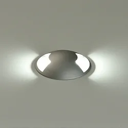 Projecteur d'extérieur INDUS GU10 IP67, argent 